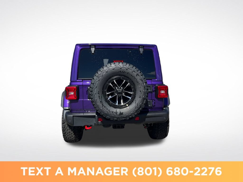 New 2026 Jeep Wrangler Unlimited Rubicon AWD/4WD image 4