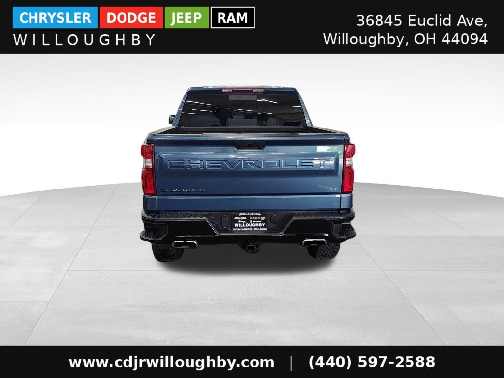 Used 2024 Chevrolet Silverado 1500 LT Trail Boss w/ Convenience Package II AWD/4WD image 8