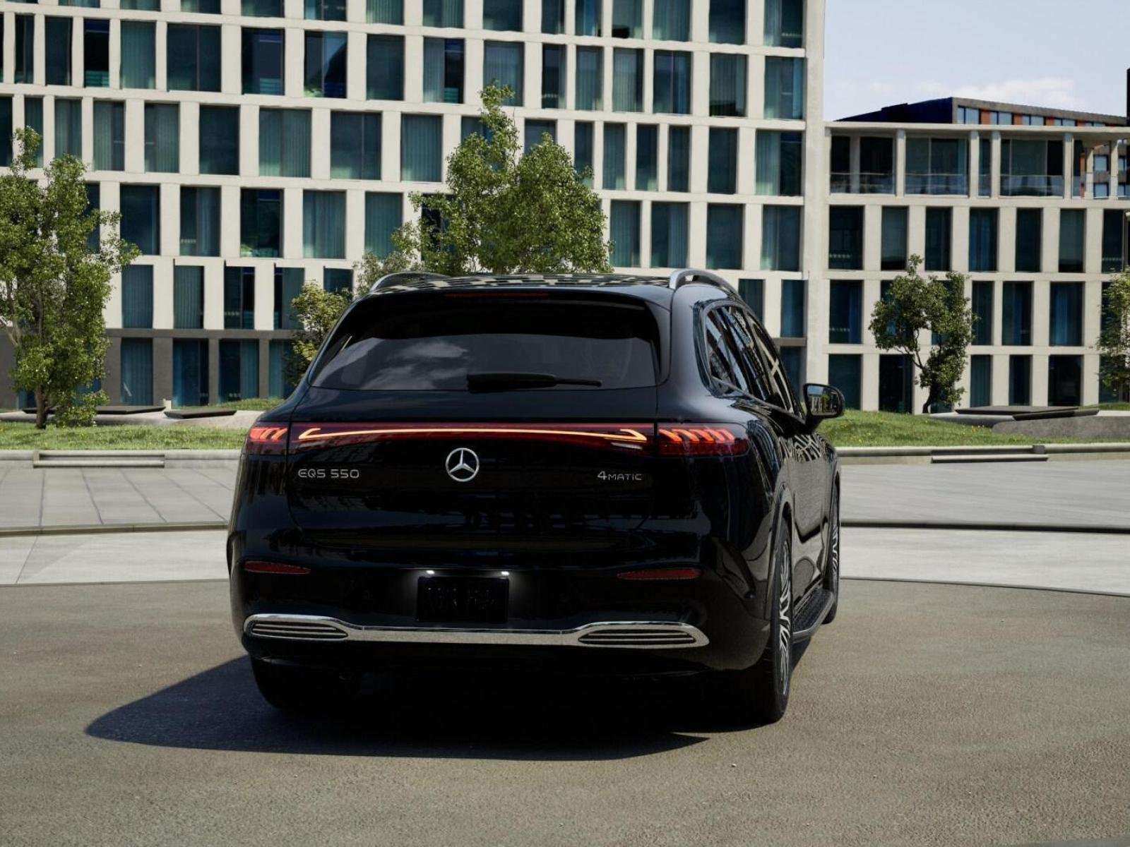 New 2027 Mercedes-Benz EQS 550 4MATIC SUV image 64