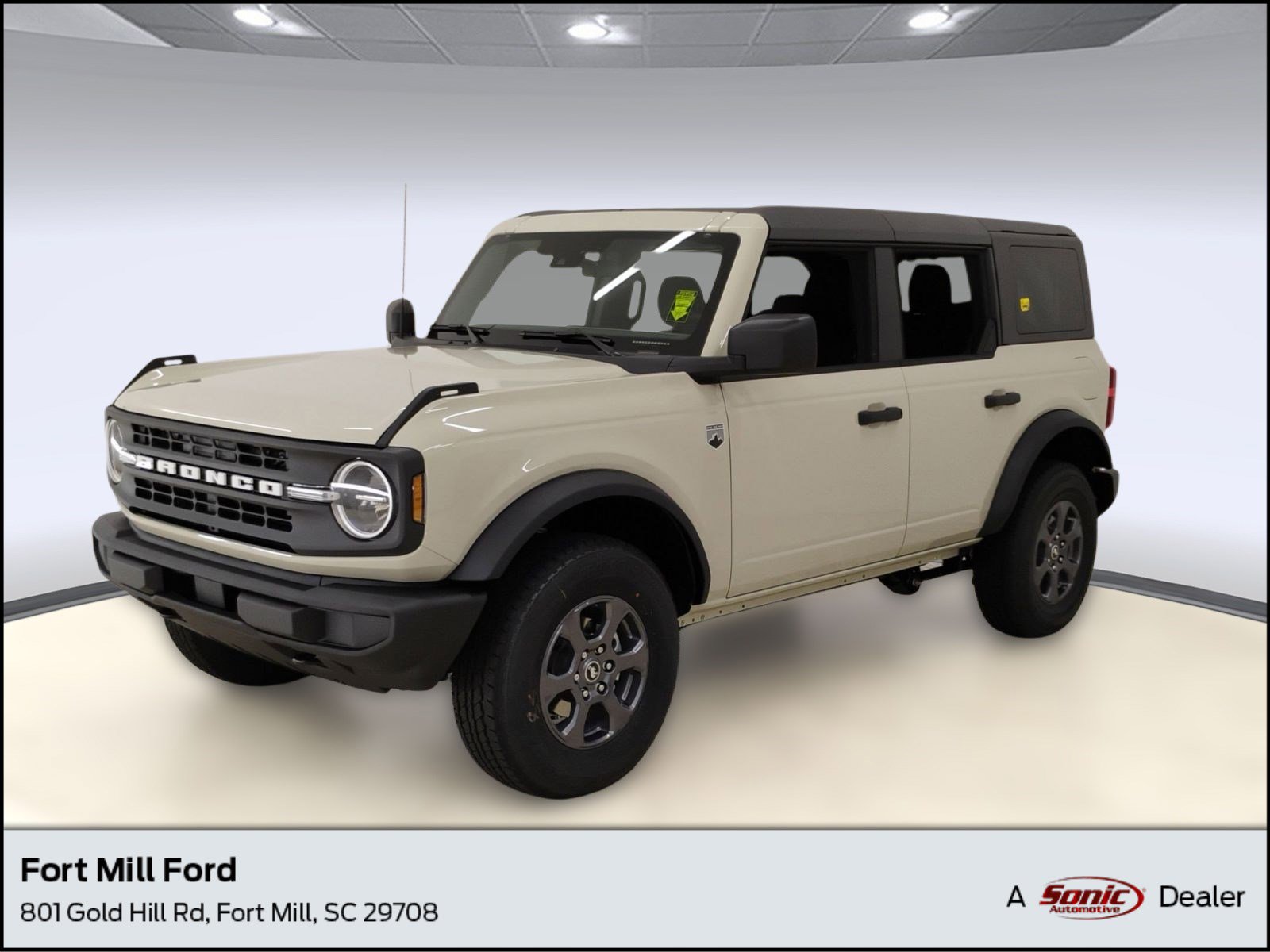 New 2025 Ford Bronco Big Bend