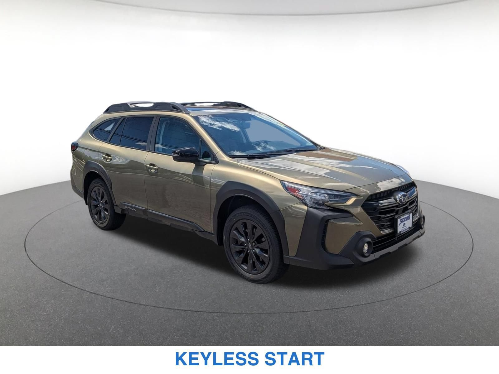 Used 2023 Subaru Outback Onyx Edition AWD/4WD image 3