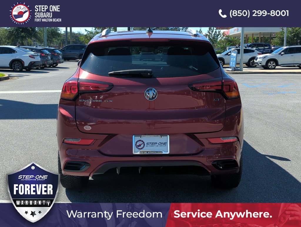 Used 2022 Buick Encore GX Select w/ Sport Touring Package FWD image 6