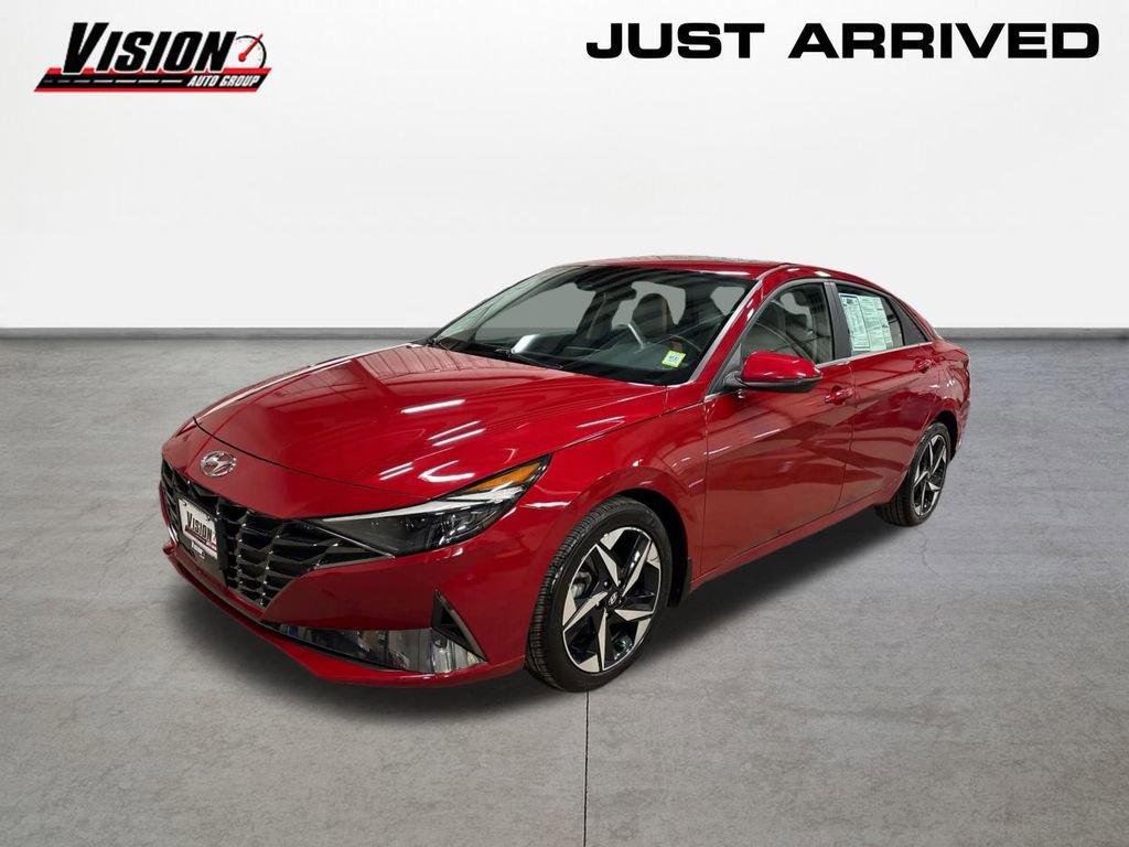 Used 2022 Hyundai Elantra Limited