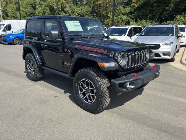 New 2025 Jeep Wrangler Rubicon AWD/4WD image 15