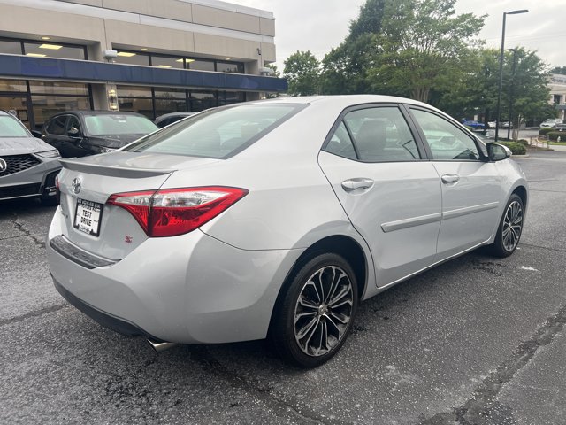 Used 2015 Toyota Corolla S w/ Body Protection Package #1 FWD image 5