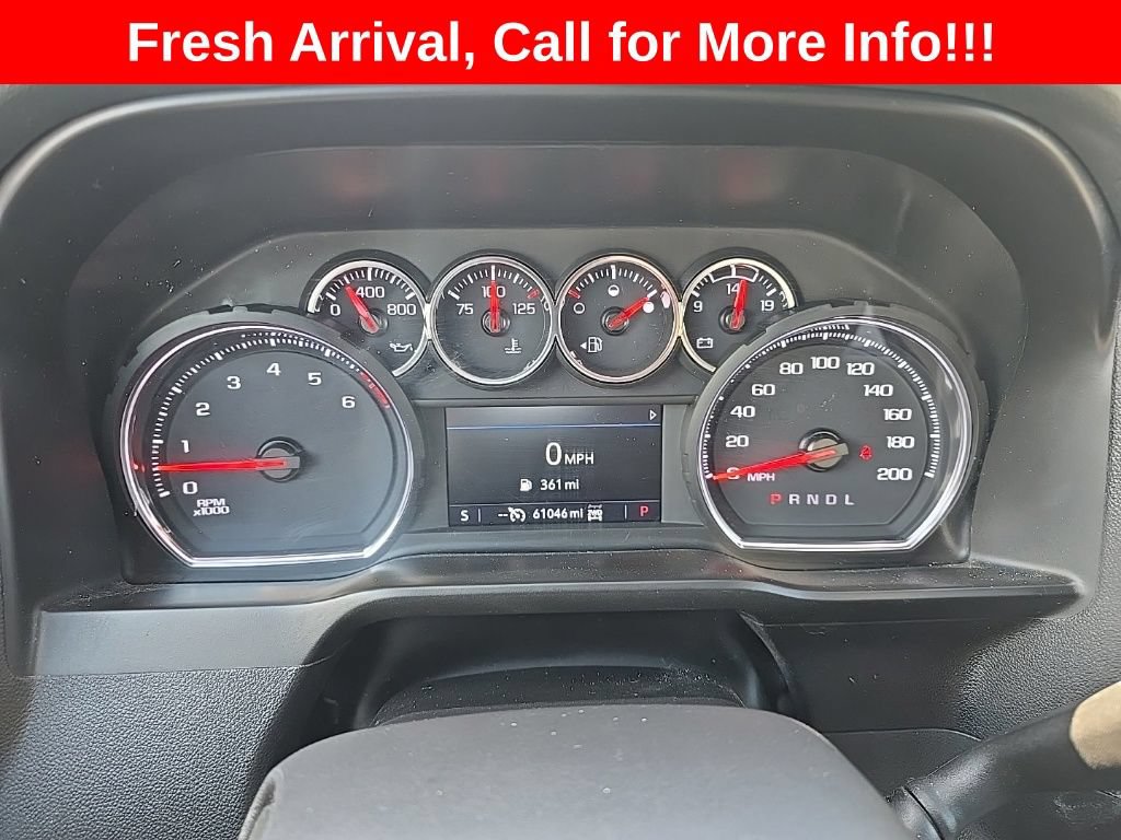 Used 2021 Chevrolet Silverado 1500 Custom w/ Safety Confidence Package AWD/4WD image 3