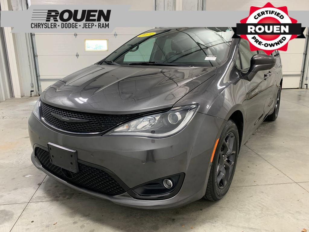 Used 2019 Chrysler Pacifica Touring-L Plus w/ Advanced Safetytec Group FWD 360° Tour