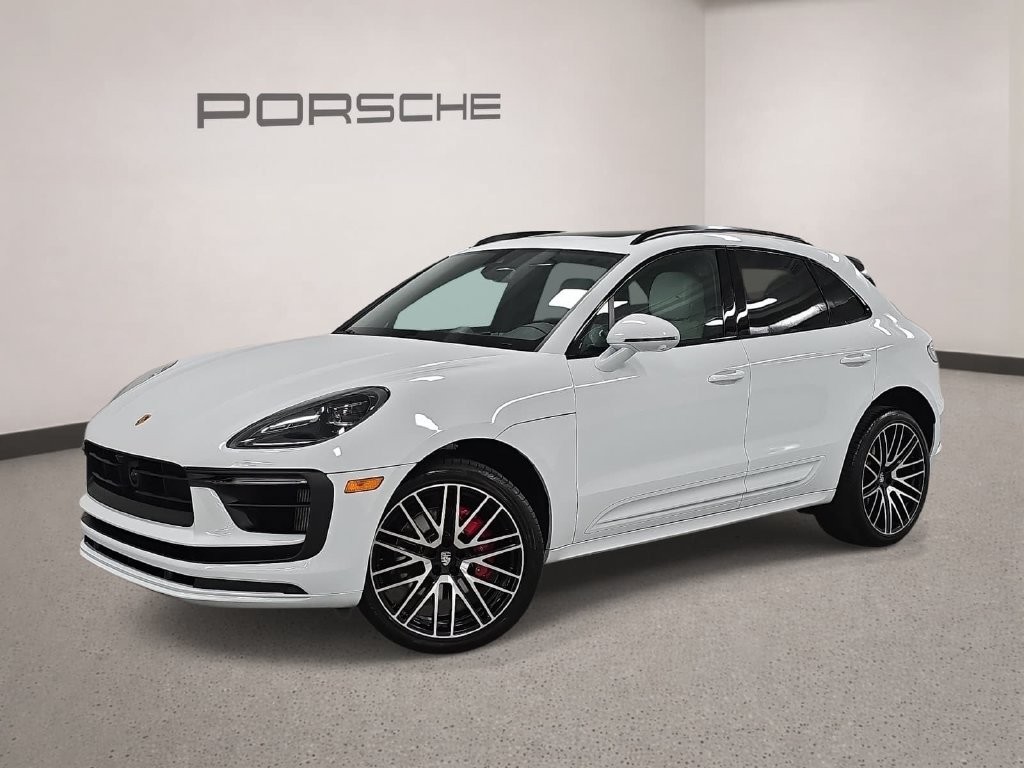 Certified 2026 Porsche Macan S