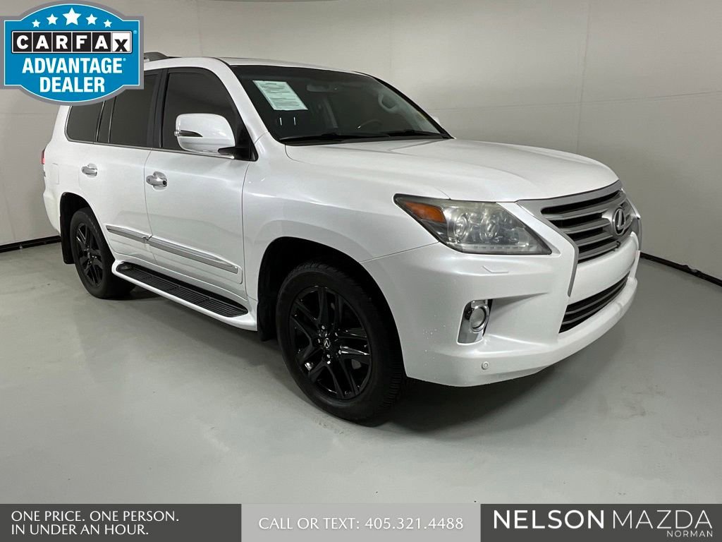 Used 2013 Lexus LX 570 4WD w/ Luxury Pkg image 1