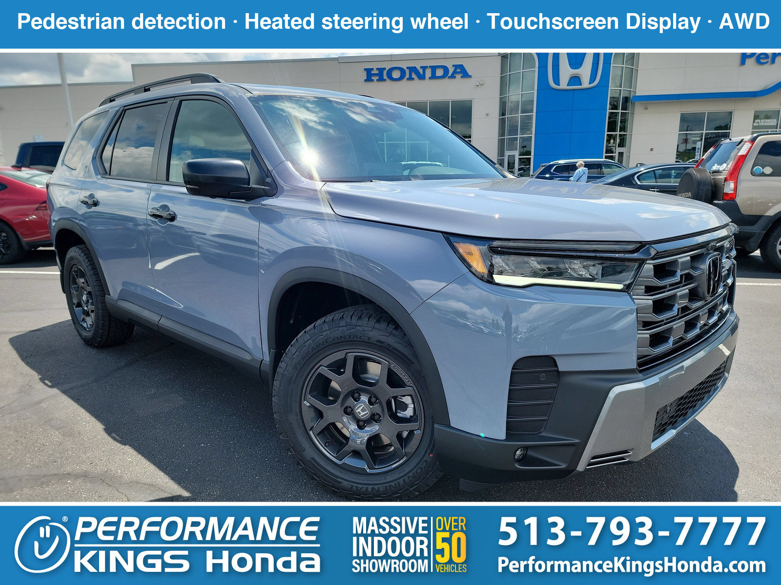 New 2026 Honda Pilot TrailSport
