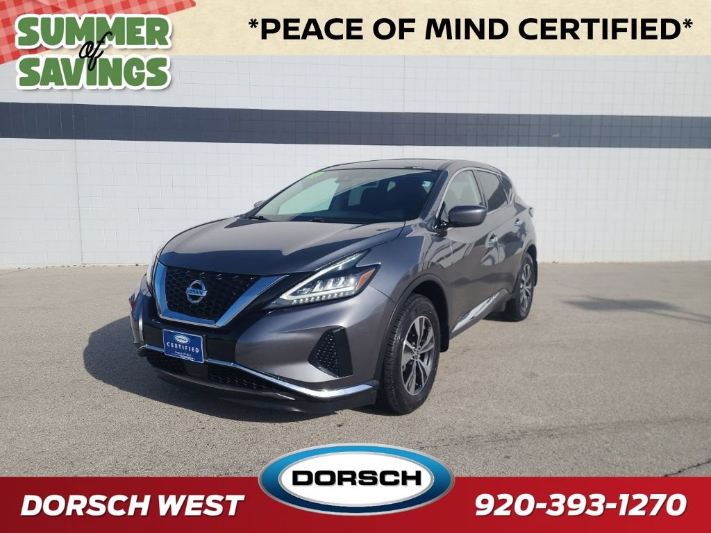 Used 2022 Nissan Murano S