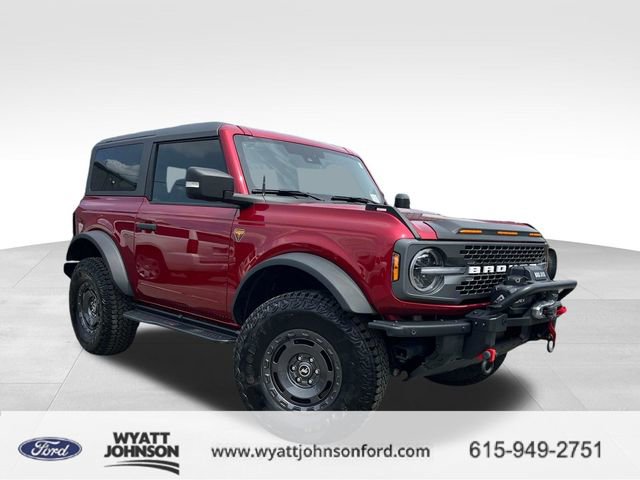 Used 2025 Ford Bronco Badlands AWD/4WD image 1