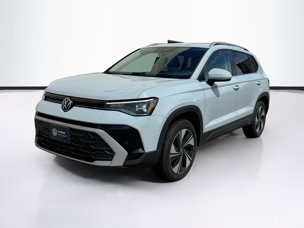 Used 2025 Volkswagen Taos SE