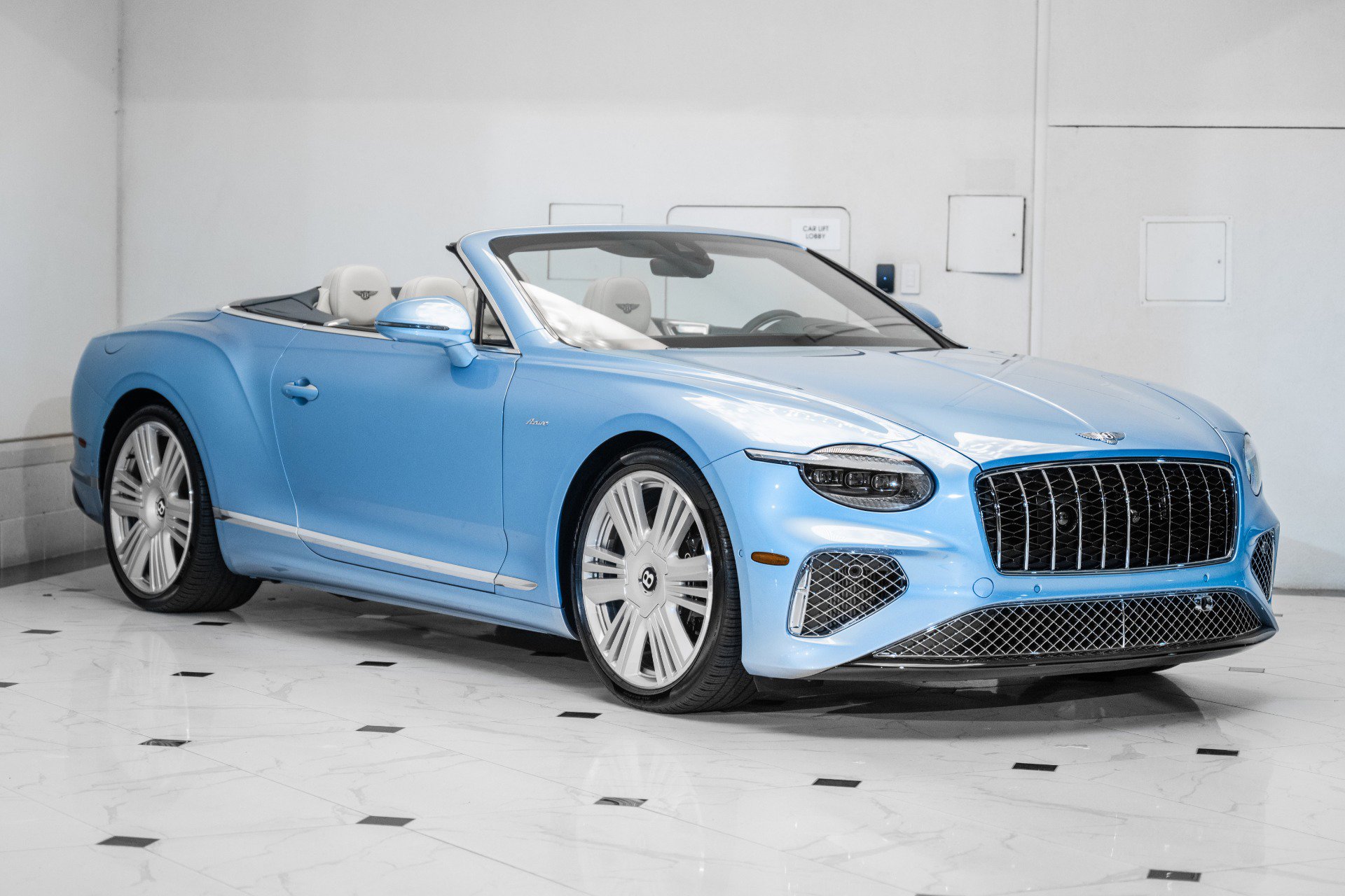 New 2026 Bentley Continental GTC image 7