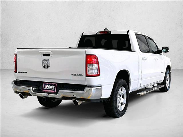 Used 2021 RAM 1500 Big Horn AWD/4WD image 2