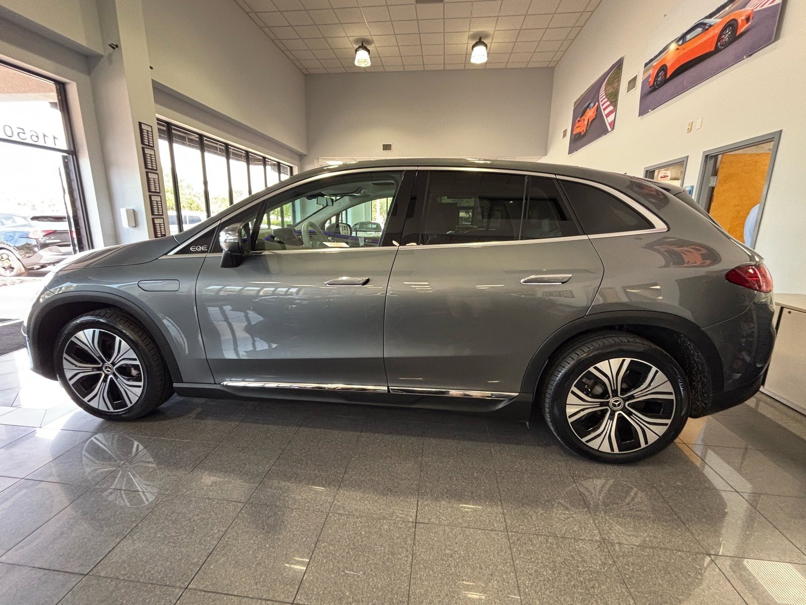 Used 2023 Mercedes-Benz EQE 350+ SUV w/ Exclusive Trim Package image 2