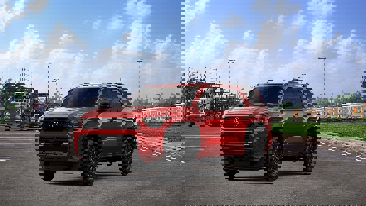 New 2026 Toyota 4Runner SR5 image 1