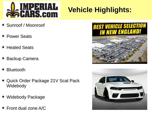 Certified 2023 Dodge Charger Scat Pack RWD image 3