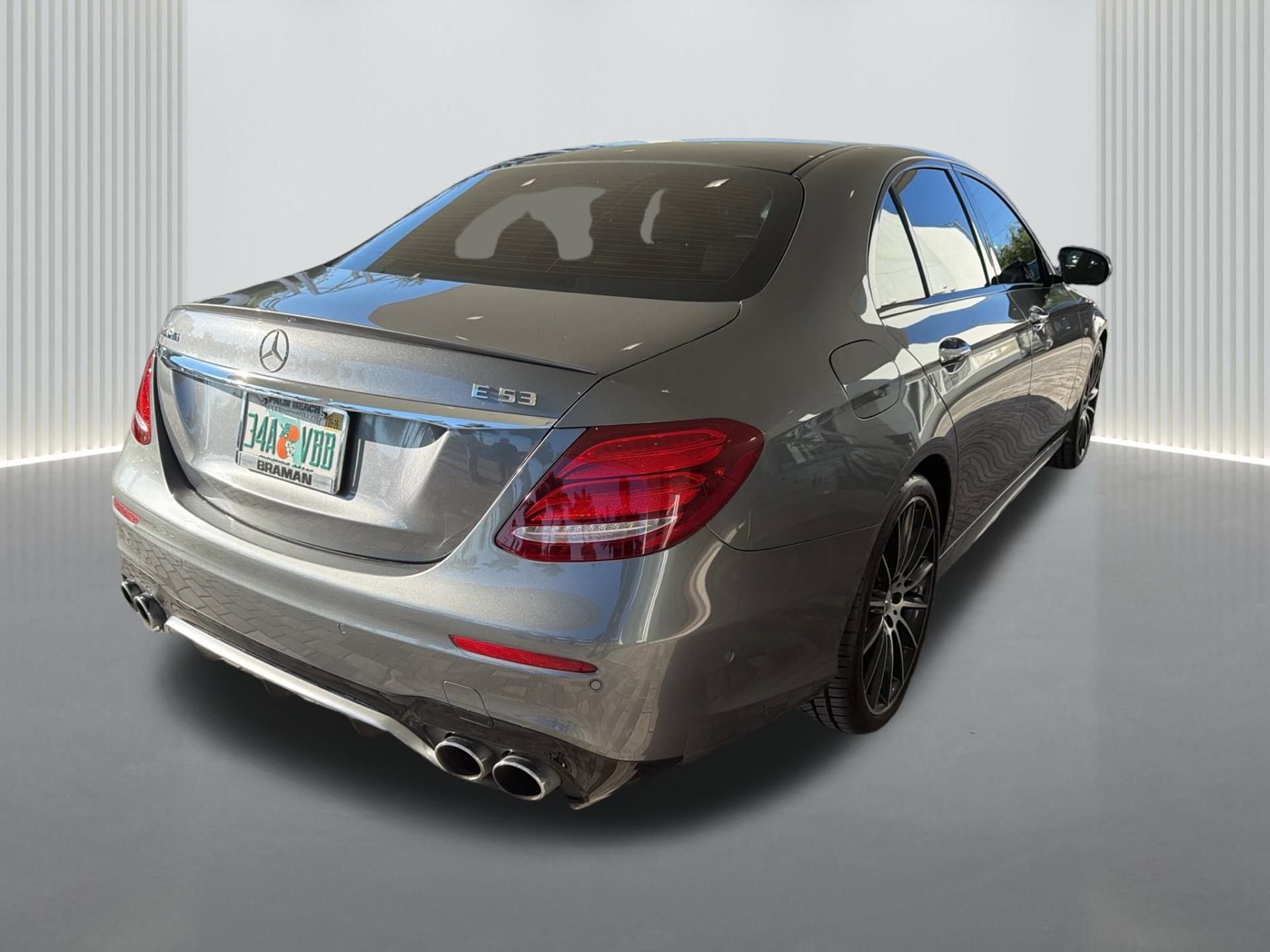 Used 2019 Mercedes-Benz E 53 AMG 4MATIC Sedan