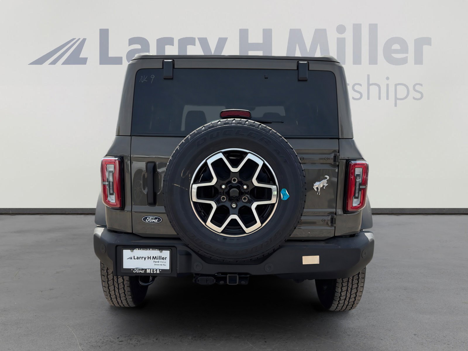 New 2026 Ford Bronco Outer Banks image 4