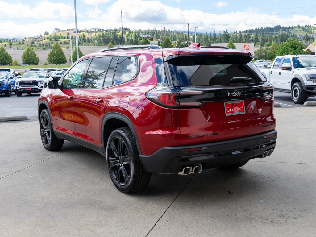 New 2026 GMC Acadia Elevation w/ Black Edition AWD/4WD image 5