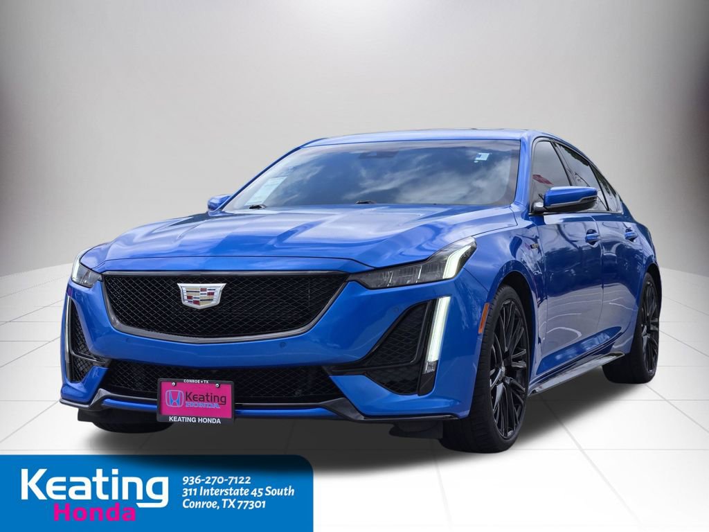 Used 2024 Cadillac CT5 V w/ Premium Package RWD image 4