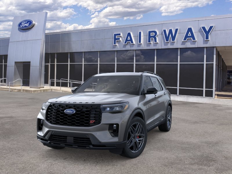 New 2026 Ford Explorer ST w/ Sun And Sound Package AWD/4WD image 2