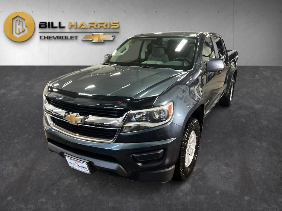 Used 2019 Chevrolet Colorado W/T w/ WT Convenience Package image 1