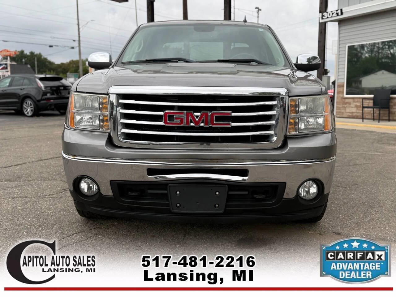 Used 2013 GMC Sierra 1500 SLT image 3