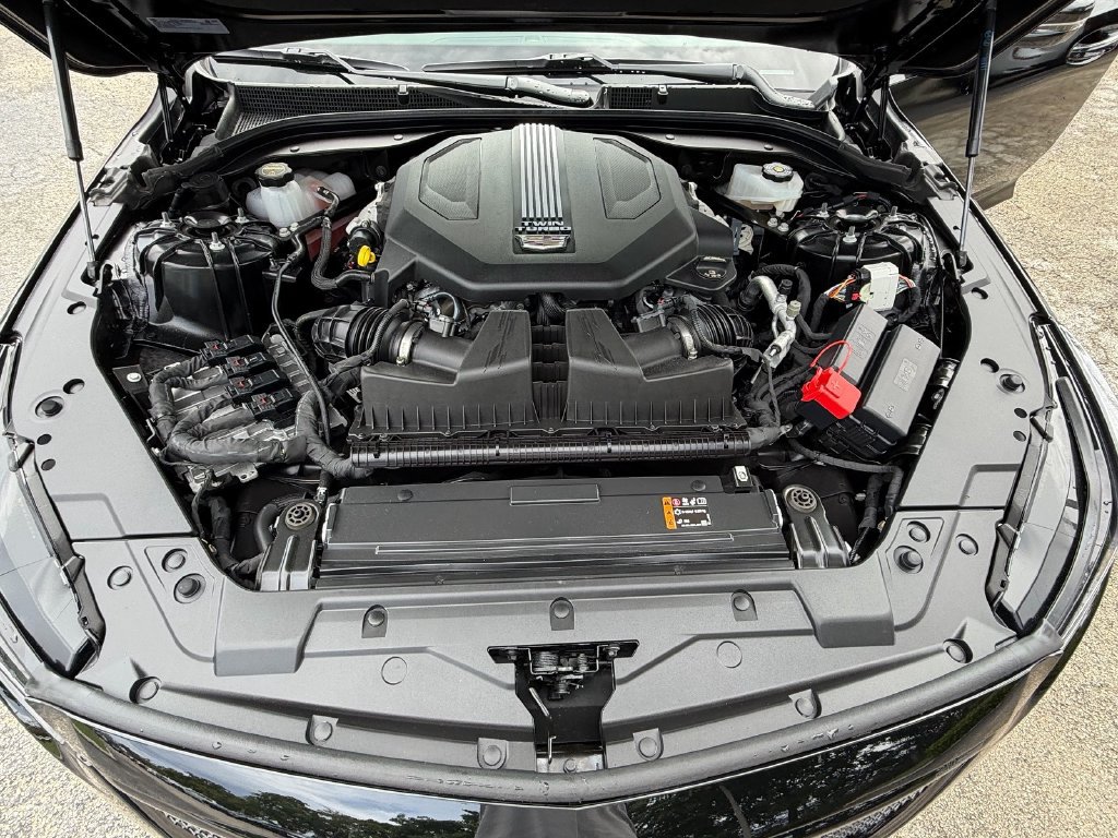 Used 2024 Cadillac CT5 V w/ Super Cruise 2 Package AWD/4WD image 19