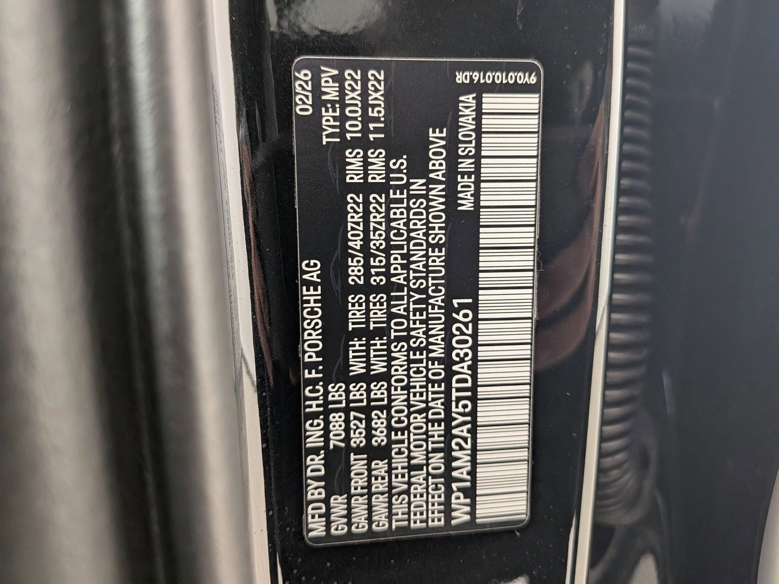 New 2026 Porsche Cayenne Turbo AWD/4WD image 28