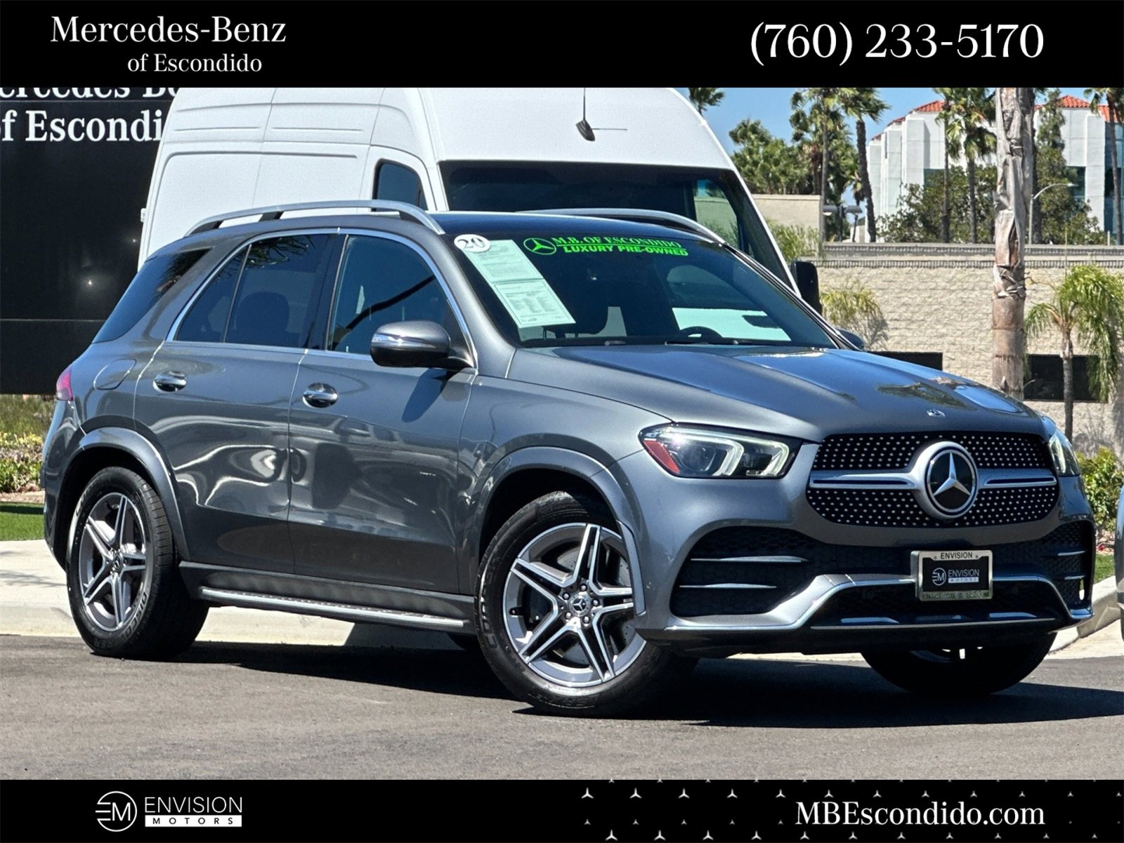 Used 2020 Mercedes-Benz GLE 450 4MATIC