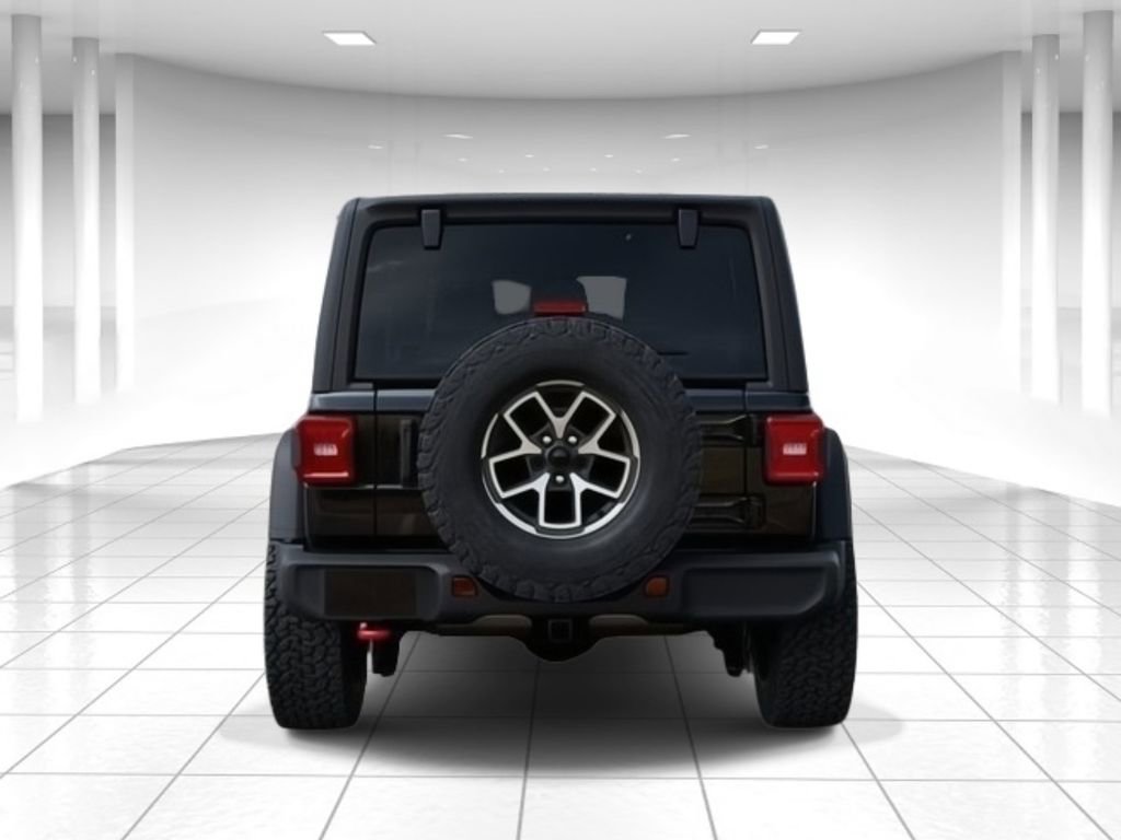 New 2026 Jeep Wrangler Unlimited Rubicon w/ Safety Group image 7