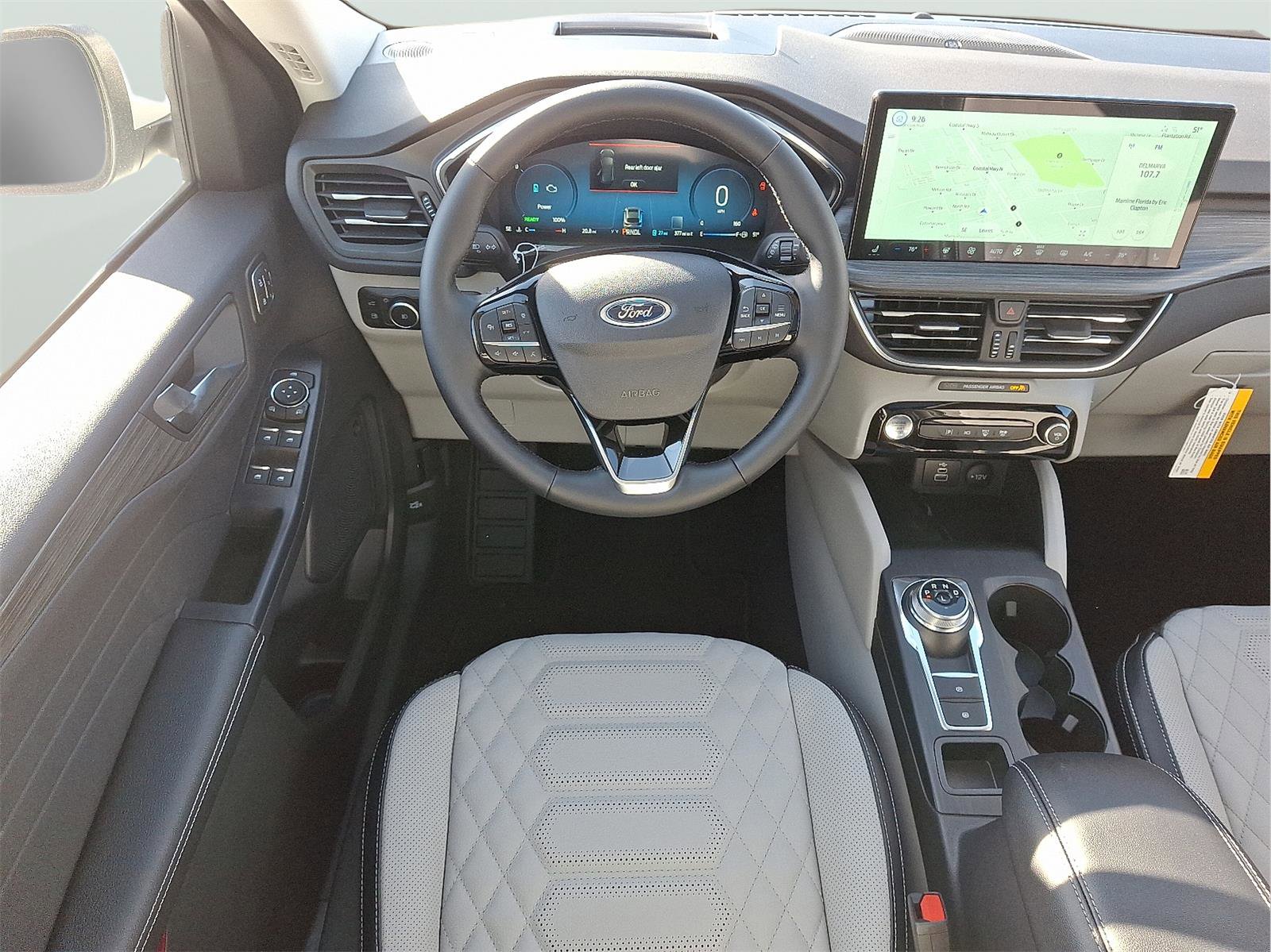 New 2024 Ford Escape SE w/ PHEV Premium Package FWD image 9