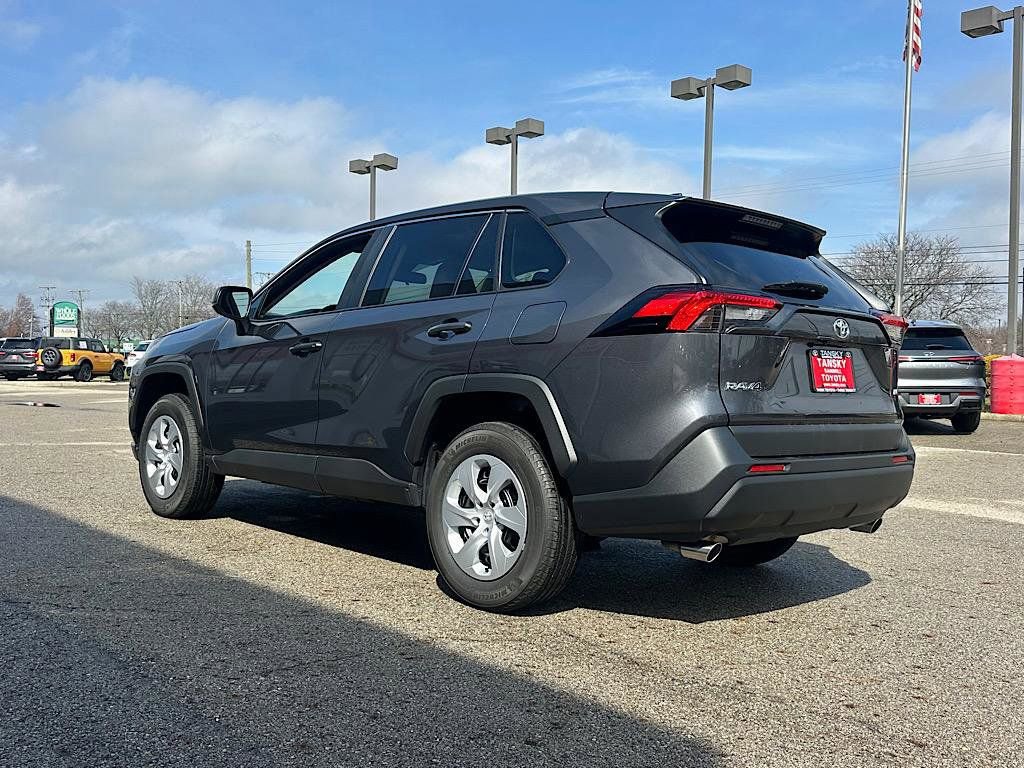Certified 2025 Toyota RAV4 LE image 3