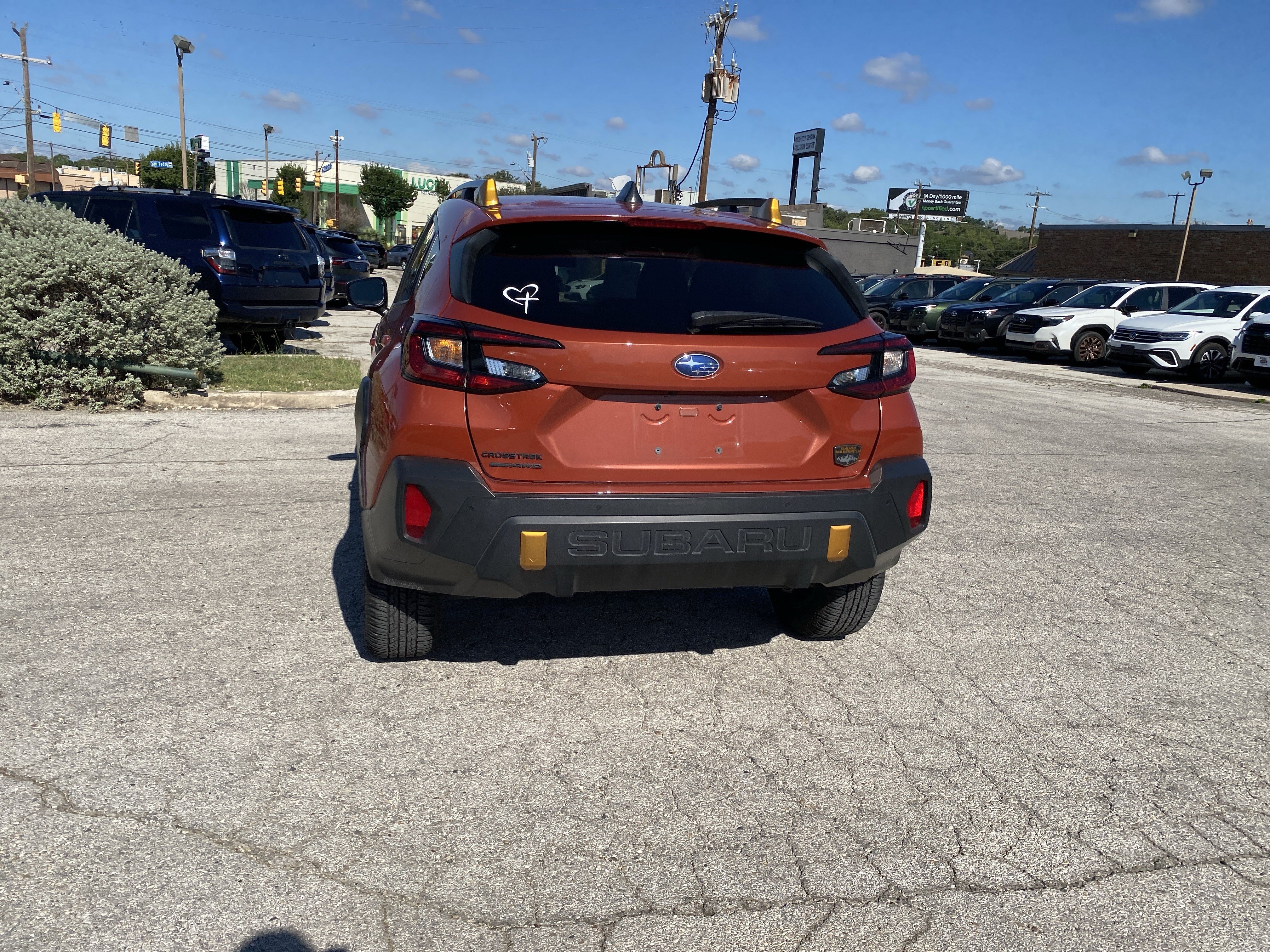 Used 2024 Subaru Crosstrek 2.5i Wilderness AWD/4WD image 12
