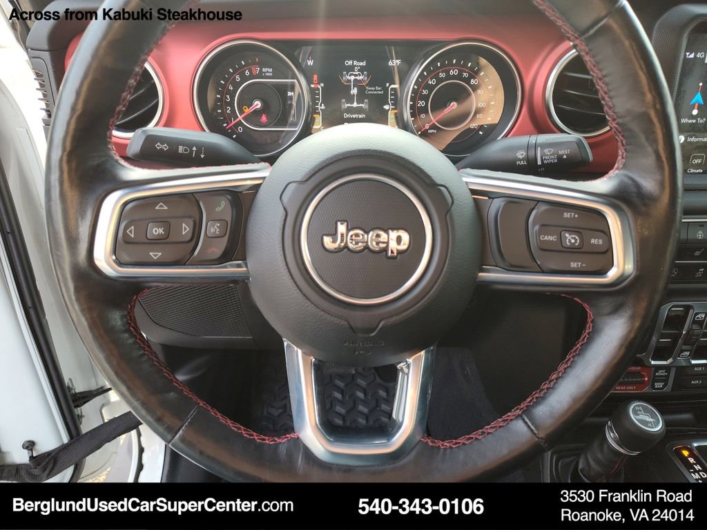 Used 2020 Jeep Gladiator Rubicon image 18