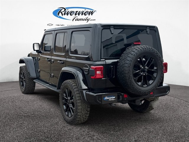 Used 2021 Jeep Wrangler Unlimited Sahara image 3