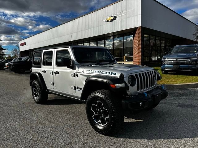 Used 2023 Jeep Wrangler Unlimited Rubicon 4xe image 1