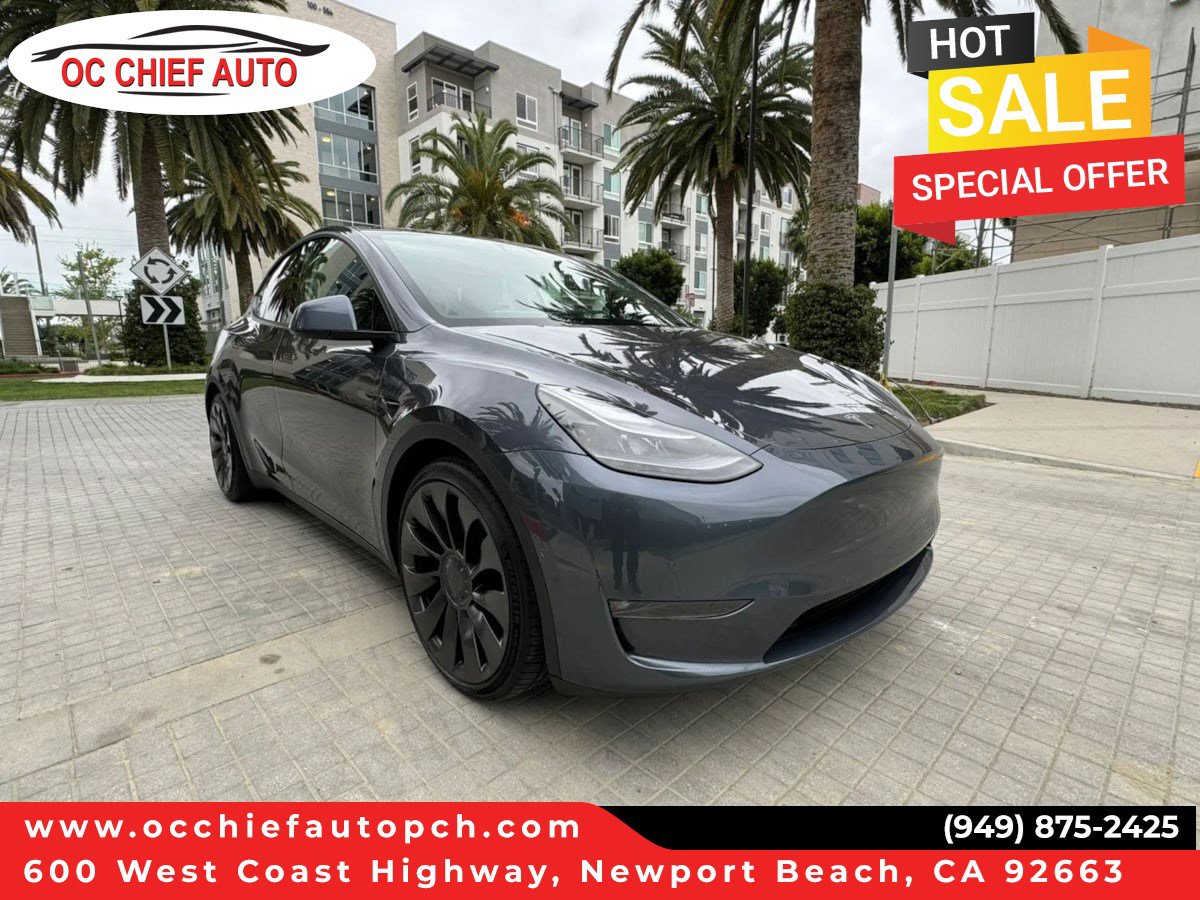 Used 2022 Tesla Model Y Performance