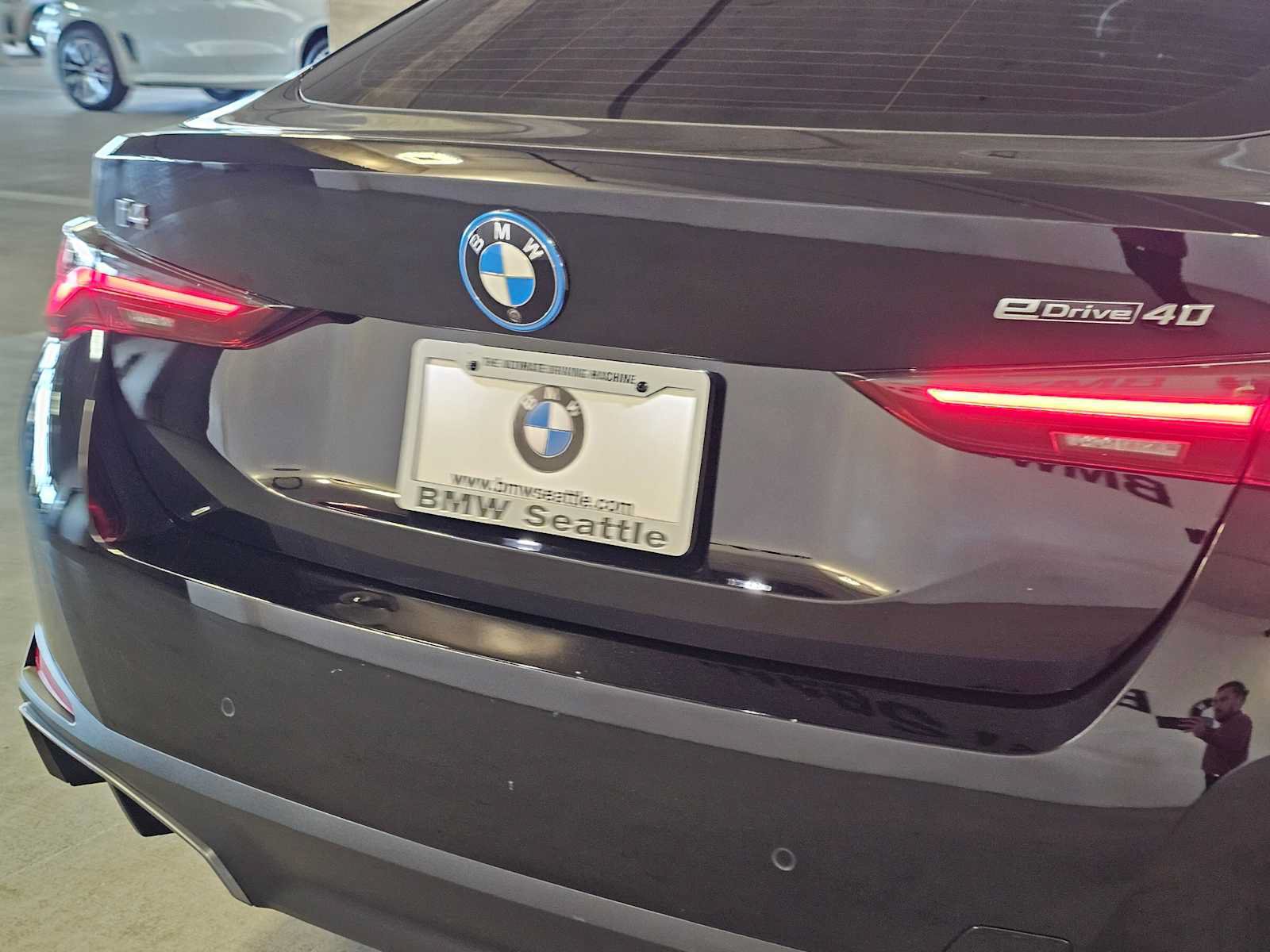Certified 2024 BMW i4 eDrive40 w/ Convenience Package RWD image 7