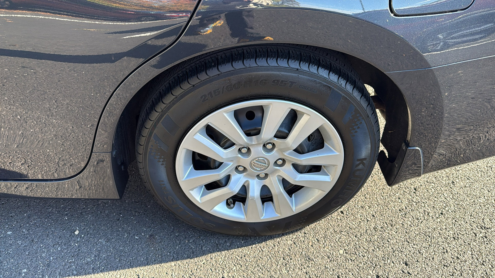 Used 2017 Nissan Altima 2.5 S w/ Power Driver Seat Package image 21