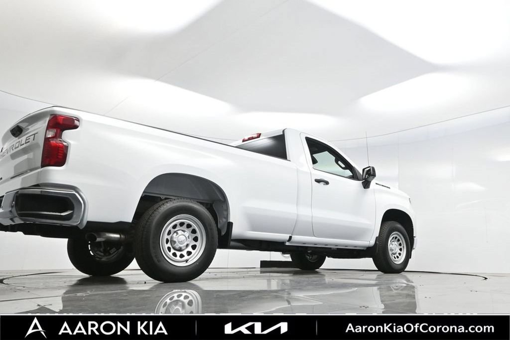 Used 2025 Chevrolet Silverado 1500 W/T w/ WT Safety Package RWD image 48