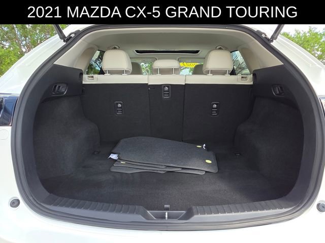Used 2021 MAZDA CX-5 Grand Touring image 15