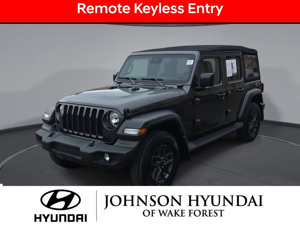 Used 2024 Jeep Wrangler Sport S image 1