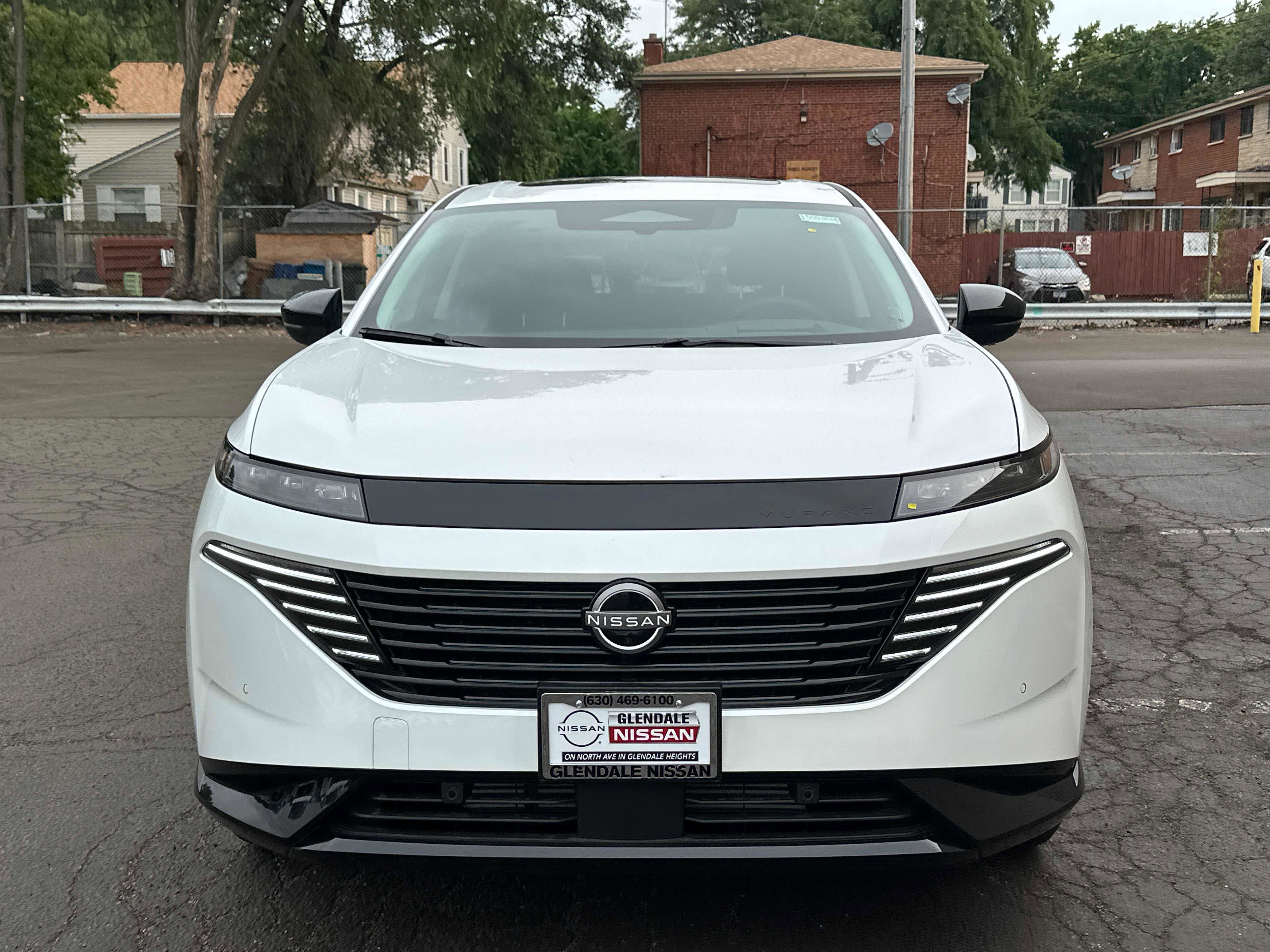 New 2025 Nissan Murano Platinum w/ Cargo Package image 2