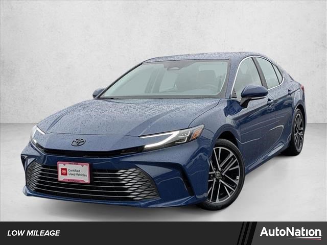 Certified 2026 Toyota Camry XLE image 1