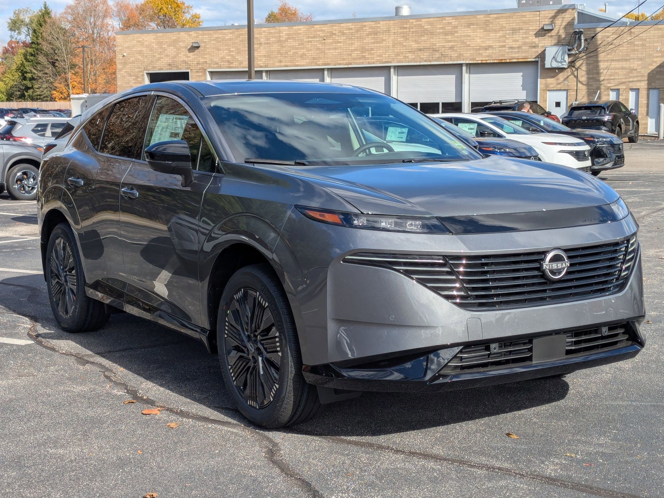 New 2026 Nissan Murano Platinum w/ Cargo Package image 6