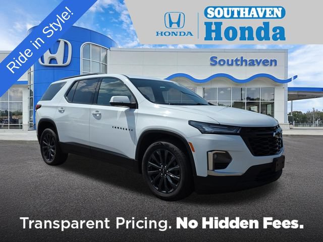 Used 2023 Chevrolet Traverse RS AWD/4WD image 1