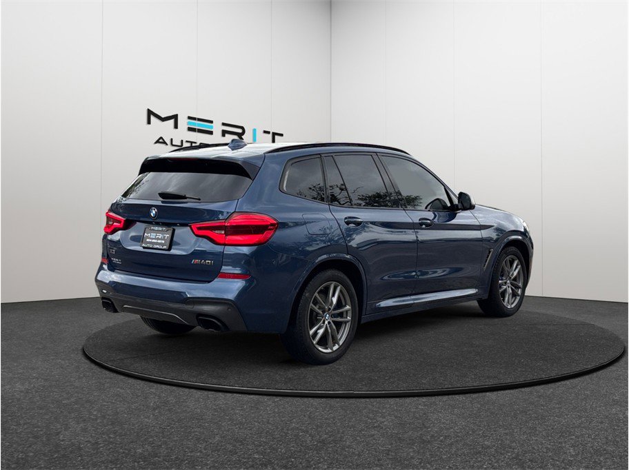 Used 2019 BMW X3 M40i AWD/4WD image 9